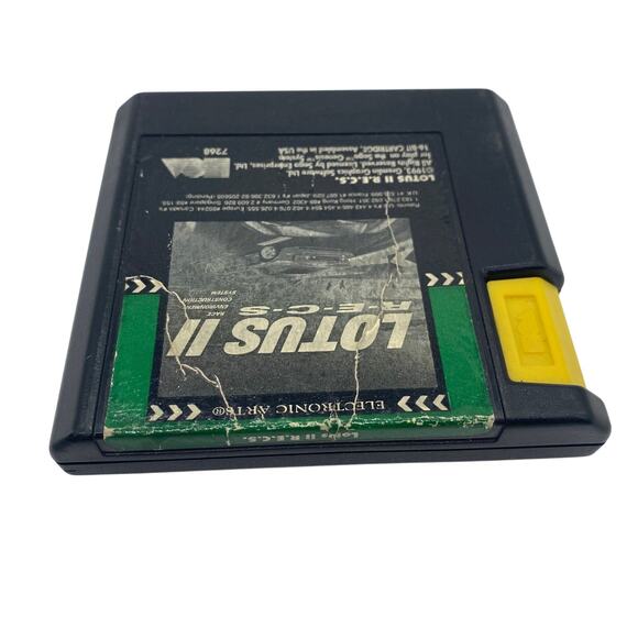 Lotus II Sega Genesis 1993 Tested Works Game Only - Picture 2 of 3